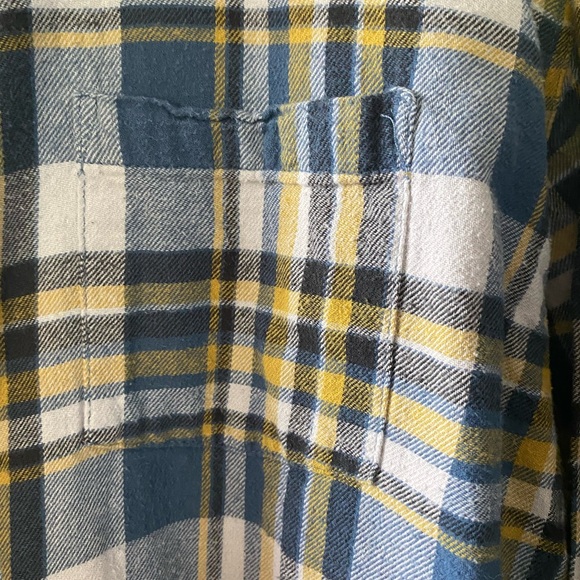 Great Northwest XXL Men’s flannel, plaid, hunting, button up, blue-green - Picture 2 of 4
